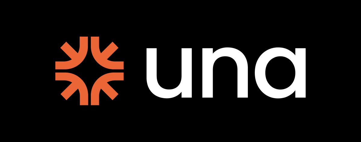 una logo (dark)