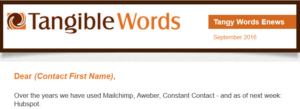 Email Marketing Mistake