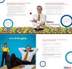 The Ontime Group brochure
