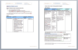 Strategic Project Plan for QEDC