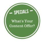 What's Your Content Offer