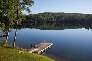 cottage lake