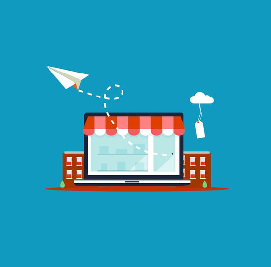 digital storefront image