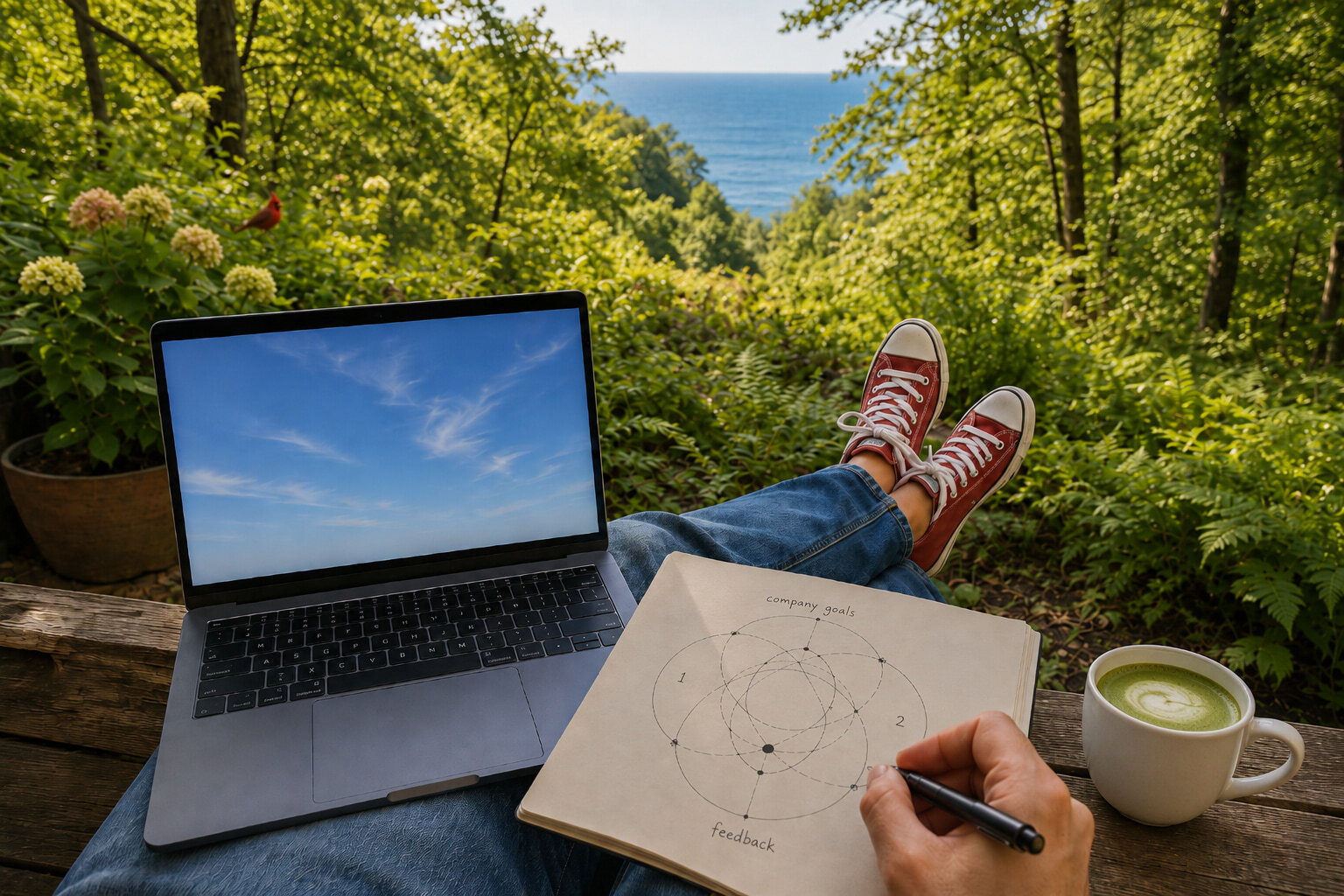 work from home conscious business