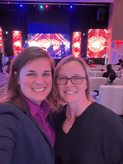 Vicky Marrack and Alysha Dominico, Co-Founders of Tangible Words