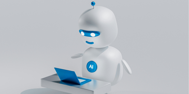 AI for business automation image