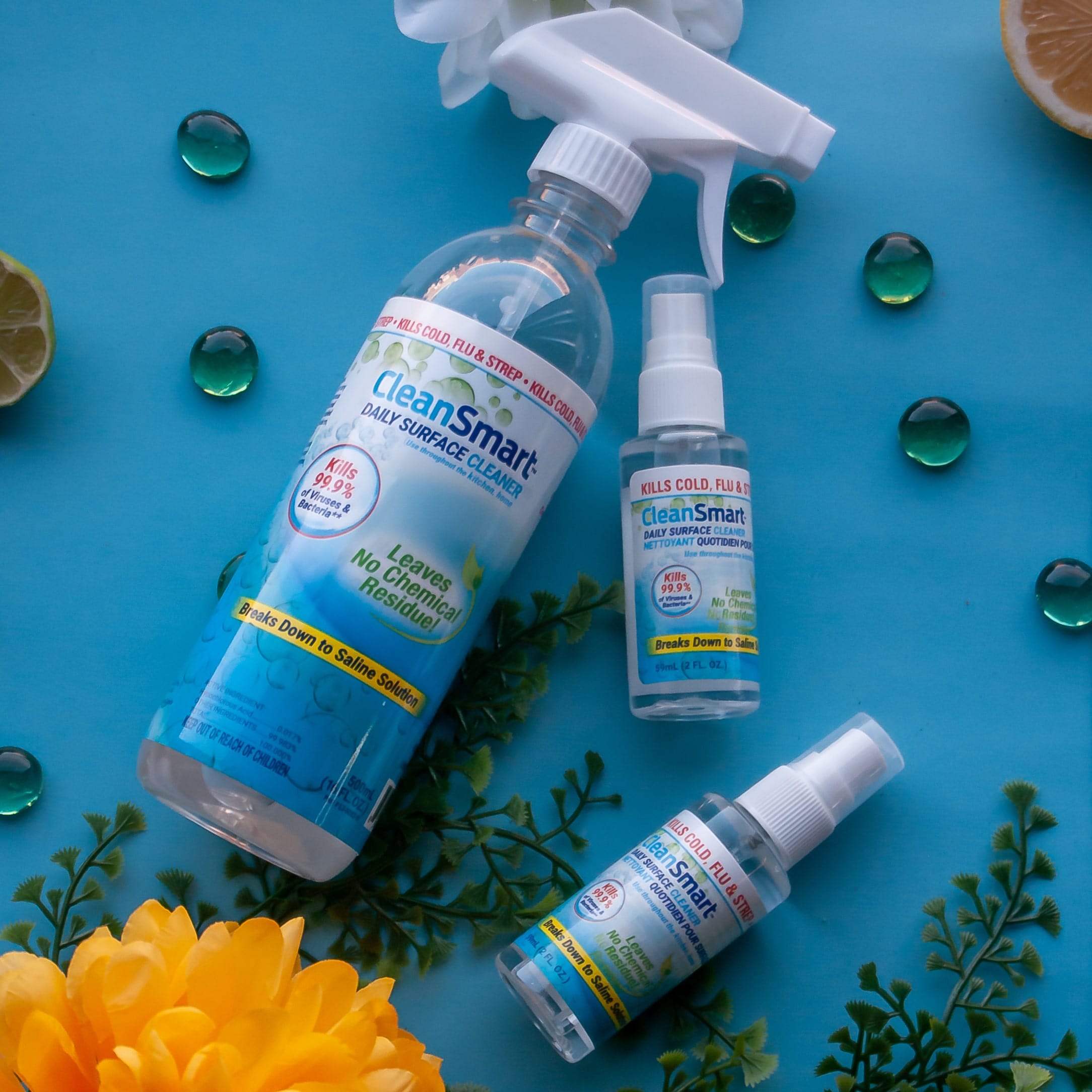 #CoolCompanies CleanSmart Canada's All-Natural Disinfectant Spray