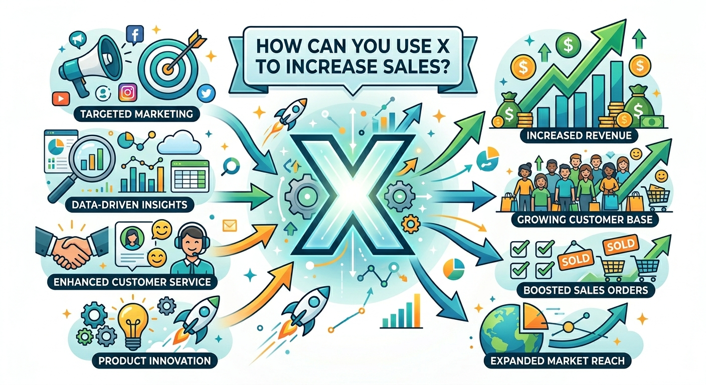 How Can You Use X to Increase Sales?