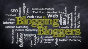 companies that use blogs