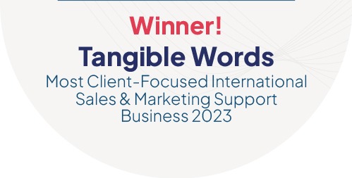 Tangible Word's wins a 2023 Australian Enterprise Award