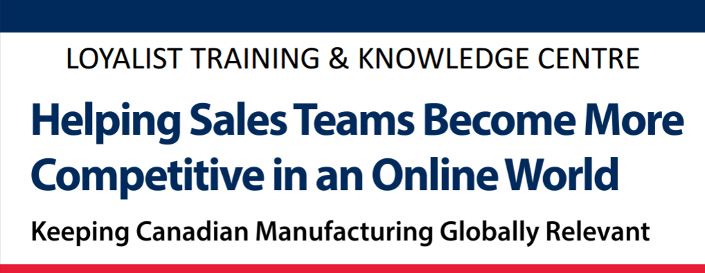 Workshop Help Sales Teams Become More Competitive in an Online World