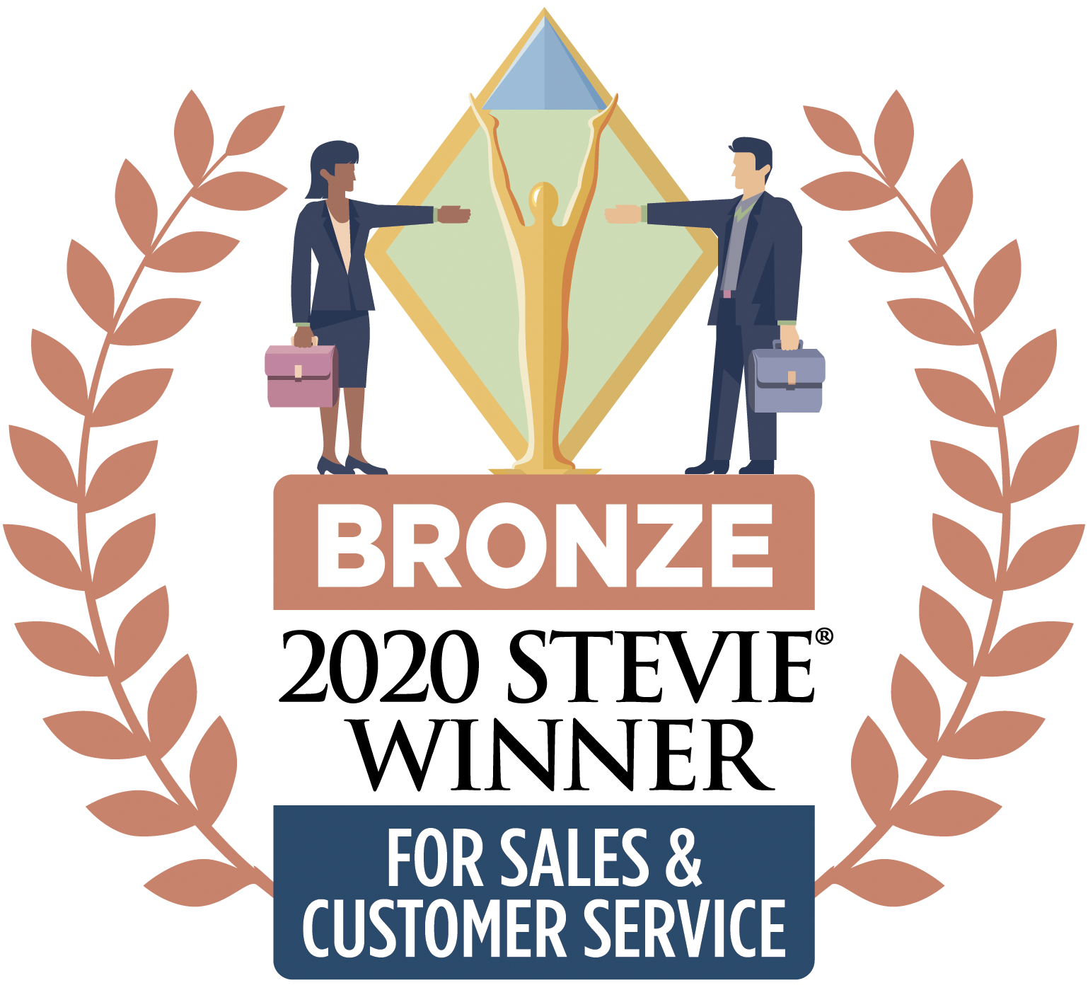 Sales Award 2020: Stevie Bronze for Sales Growth Achievement