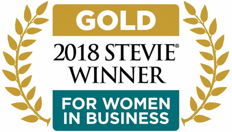 Tangible Words wins the Gold Stevie® Award for Women in Business