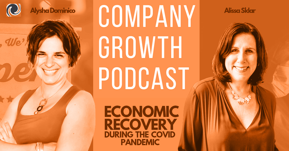 Company Growth Podcast featuring guest Alissa Sklar of GIS Planning 