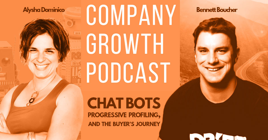 Company Growth Podcast: Avoid the Junk Folder in Progressive Profiling