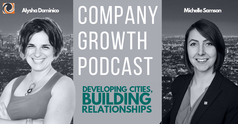 The Company Growth Podcast featuring Michelle Samson