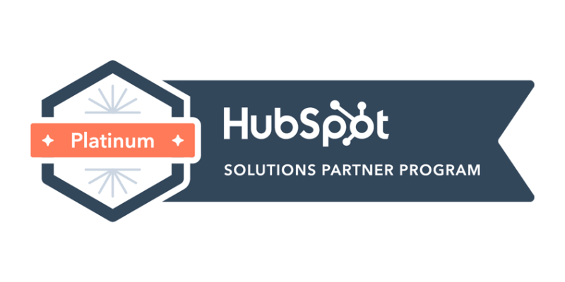 Tangible Words is Once Again a Platinum HubSpot Partner!
