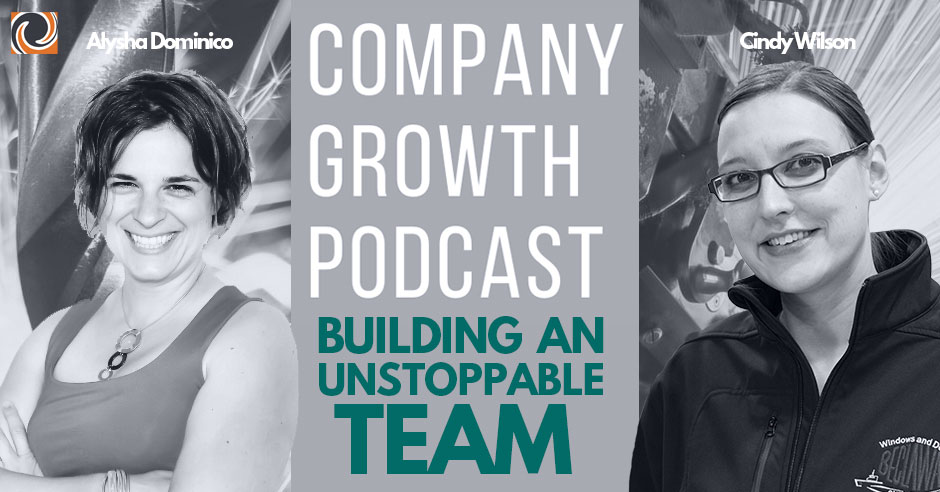 The Company Growth Podcast featuring Cindy Wilson